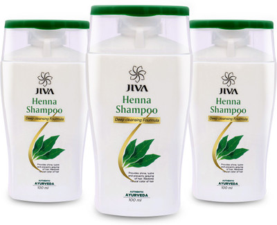 

Jiva Ayurveda Henna Shampoo(300 ml)