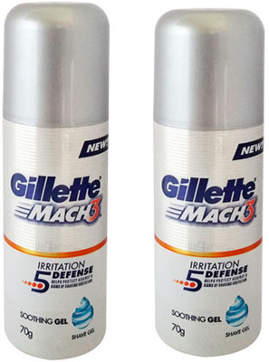 

Gillette gillette-mach-3-gel(140 g)