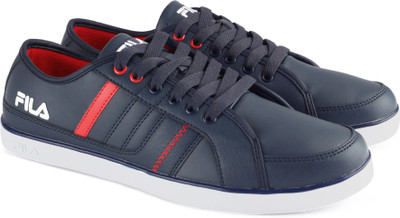 

Fila EASTON Canvas Shoes For Men(Blue, Red, Nvy/rd