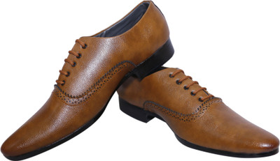 

Connekt 1007 tan Lace Up For Men(Tan