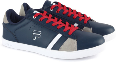 

Fila HADSON Canvas Shoes For Men(Blue, Nvy/lt gry
