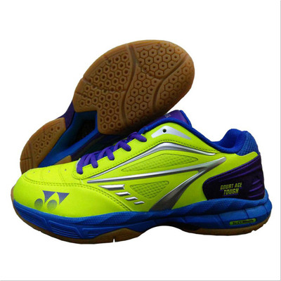 

Yonex Badminton Shoes For Men(Green, Blue