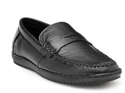 

Teakwood Leather Shoes Casuals For Men(Black