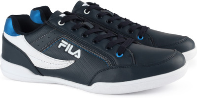 

Fila BAKER II Canvas Shoes For Men(Blue, Nvy/wht/blu
