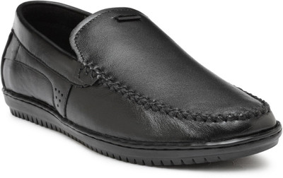 

Teakwood Leather Shoes Casuals For Men(Black