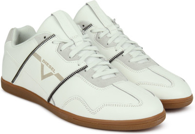 

Diesel HAPPY HOURS S-ZIP LUXX - SNE Sneakers For Men(White, T1016