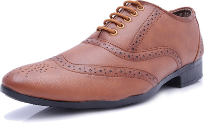 

ullu Lace Up For Men(Brown, Brownd