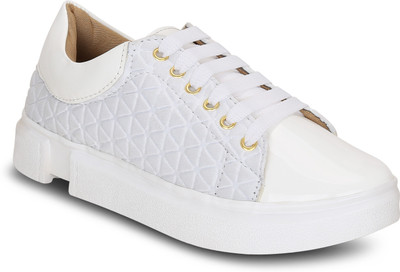 

Get Glamr Sneakers For Women(White