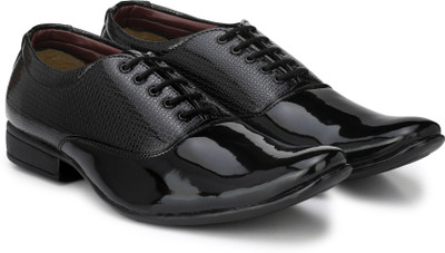 

True Soles HI COMFORT Oxford For Men(Black