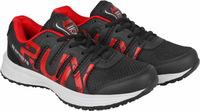 

Aero AMG Performance Running Shoes For Men(Black, Red