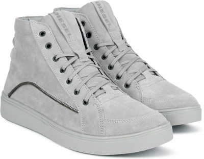 

Diesel FASHIONISTO S-VIPE MID - SNE Sneakers For Men(Grey, T8062