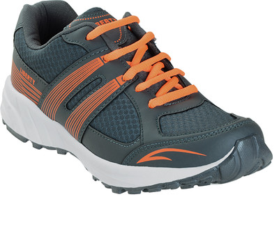 

Liberty Multisport Training & Running Running Shoes For Men(Grey, Orange
