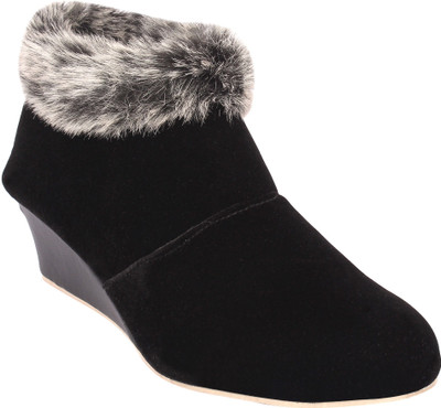 

Just Lady Boots For Women(Black