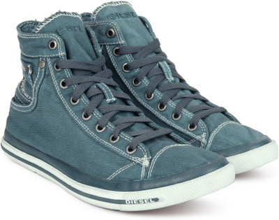

Diesel MAGNETE EXPOSURE I - SNEAKER Sneakers For Men(Blue, T6078