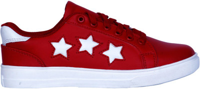 

SPORTSTAR Casuals For Women(Red