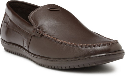 

Teakwood Leather Shoes Casuals For Men(Brown
