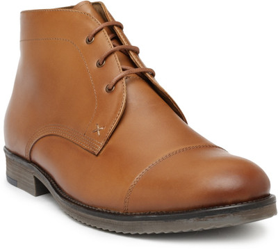 

Teakwood Leather Shoes Casuals For Men(Tan