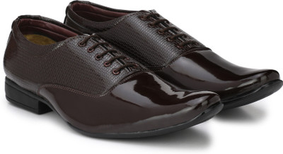 

True Soles HI COMFORT Oxford For Men(Brown