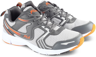 

Fila BARREL IV Running Shoes For Men(Grey, Gry/lt gry/org
