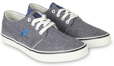

Fila CHASE II Canvas Shoes For Men(Grey, White, Dnm