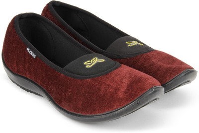 

Gliders by Liberty Bellies For Women(Multicolor, Maroon