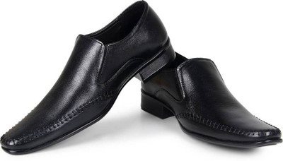 

Windus Windus Men's Pure Leather Formal Shoes. Slip On For Men(Black