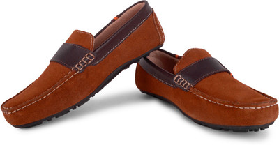 

Careeno Boys Slip on Loafers(Beige, Tan