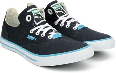 

Puma Limnos CAT 3 DP Canvas Shoes For Men(Navy, Peacoat-hawaiian ocean