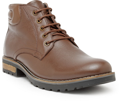 

Teakwood Leather Shoes Casuals For Men(Brown