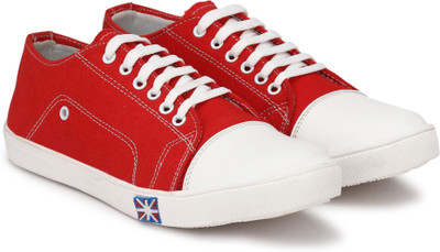 

RESTINFOOT Casuals For Men(Red