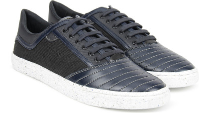 

Bata Bryson Sneakers For Men(Black, Navy