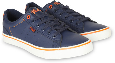 

Fila APIO Canvas Shoes For Men(Blue, Nvy/org