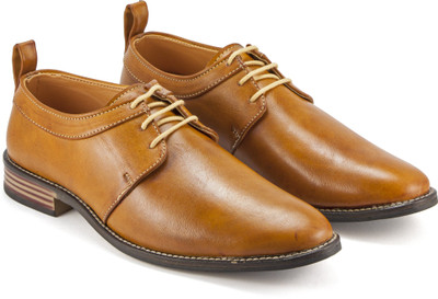 

DeVEE Contemporary Slic Tan Corporate Casuals For Men(Tan