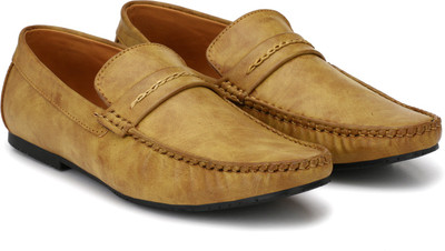 

Indigo Nation Loafers For Men(Khaki, Tan