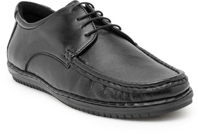 

Teakwood Leather Shoes Casuals For Men(Black