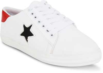 

Moonwalk Sneakers For Women(Multicolor, Red