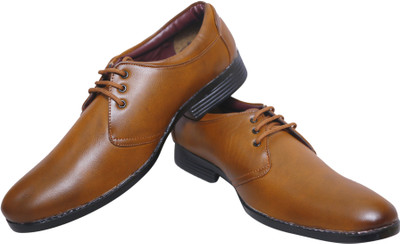 

Connekt 1201 tan Lace Up For Men(Tan