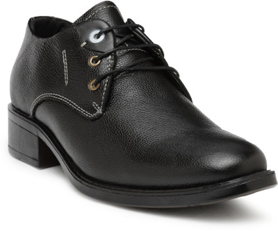 

Teakwood Leather Shoes Casuals For Men(Black