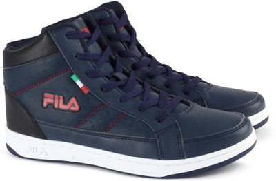 

Fila CARTER Canvas Shoes For Men(Blue, Nvy/rd