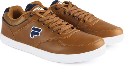 

Fila CULTON Canvas Shoes For Men(Brown, Brn/nvy