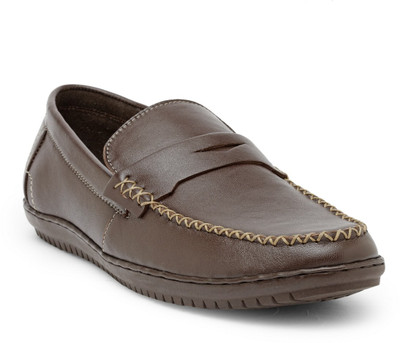 

Teakwood Leather Shoes Casuals For Men(Brown