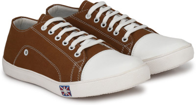 

RESTINFOOT Casuals For Men(Brown