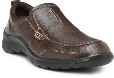 

Teakwood Leather Shoes Casuals For Men(Brown