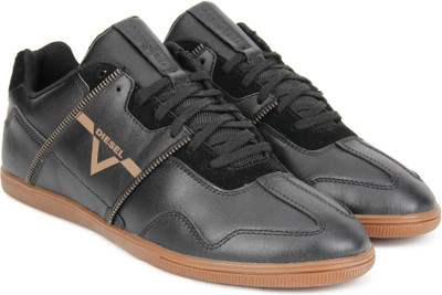 

Diesel HAPPY HOURS S-ZIP LUXX - SNE Sneakers For Men(Black, T8013