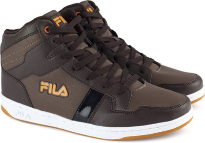 

Fila DONZEL Canvas Shoes For Men(Brown, Brn/org