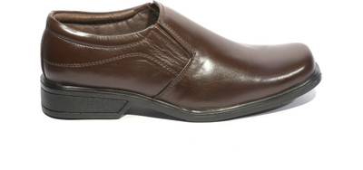 

ICEBULL LEATHER JEF047 FORMAL Slip On For Men(Brown