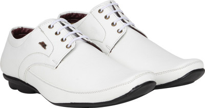 

Kraasa Office Lace Up For Men(White
