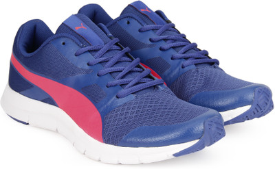 

Puma Flexracer DP Running Shoes For Men(Blue, True blue-bright plasma