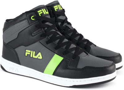 

Fila DONZEL Canvas Shoes For Men(Black, Blk/lim