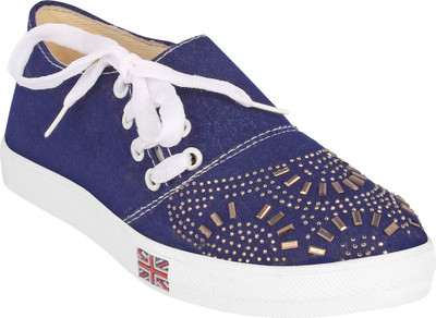 Just Lady Casuals For Women(Blue